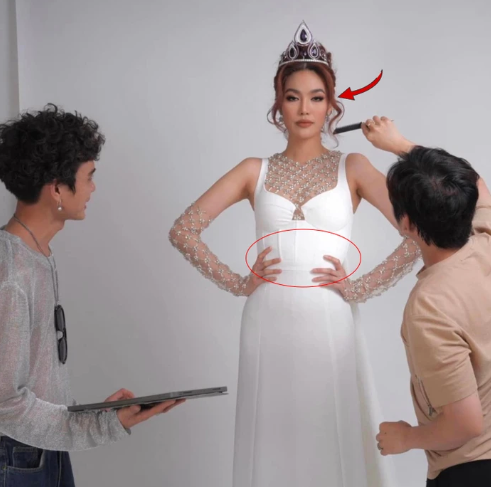 Từng được đánh giá cao về gu thời trang, Lan Khuê khiến người hâm mộ thất vọng trong bộ ảnh mới nhất  - Ảnh 7